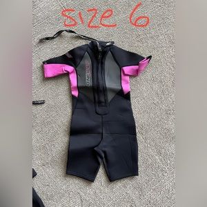 Wetsuit for girl
